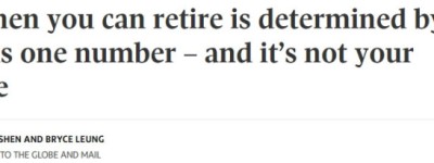 打工人必看！你何时能退休，不是年龄，而是这个关键数字！