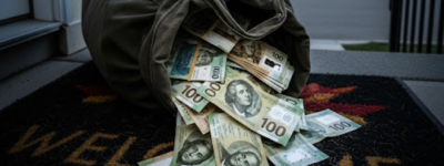 华人称将装有70万加元现金纸袋放在债权人家门口：法官不信