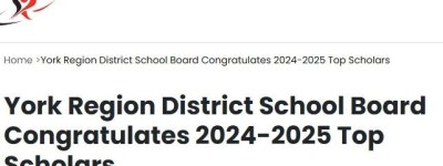 厉害了! 100分学霸、高尔夫天才, 约克区多位华裔学子霸榜又霸场