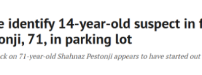 紧急! 多伦多全城通缉: 14岁杀人嫌犯在逃, 极度危险别靠近!