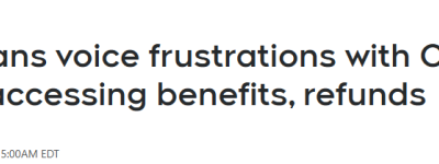 加拿大人被CRA折磨疯了: 电话打不通, 苦等4个月拿不到退税!