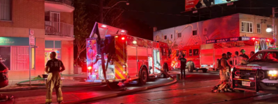 多伦多东区公寓凌晨发生火灾：一人当场死亡，一人重伤