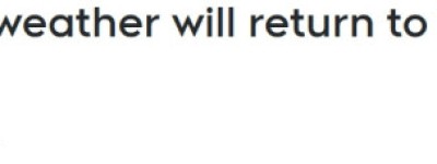多伦多高温湿热天气”强势回归”！本周四体感接近42度！