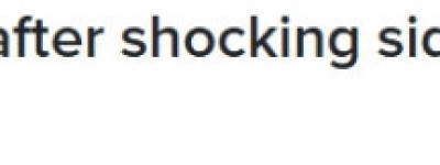 宾顿司机驾凌志车在人行道上狂飙，被全网”通缉”后落网！