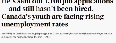 绝望！多大高材生狂投1100份简历仍找不到全职工作，考虑参军