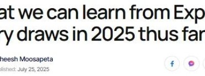 加拿大EE抽签即将”开闸放水”:法语无敌,CEC吃香,分数持续走低!