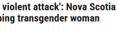 毁三观! 加拿大男子网恋奔现”变性女”, 殴打+勒颈+性侵2小时!