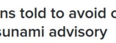 加拿大发布海啸警报！俄8.8级地震引发巨浪，多地海滩紧急关闭