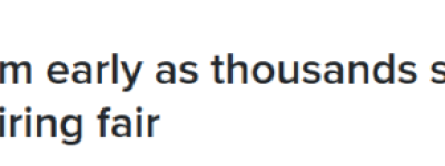 5.4万人抢破头! 多伦多疯狂”人肉长龙”刷屏：数千人蹲守数小时