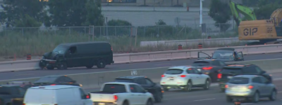 旺市车祸400高速公路北行车道关闭，司机涉酒驾逃逸被捕