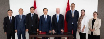 外交部副部长马朝旭访问加拿大