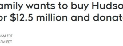 事关国运！加拿大豪门家族出手，$1250万买下The Bay”一张纸”!