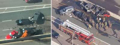 Gardiner高速公路致命车祸男子被逮，一名68岁男子死亡