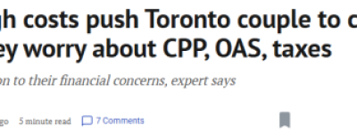年入骤减$6万! 多伦多相差30岁”老夫少妻”考虑回国养老! 专家摇头