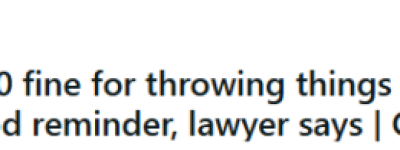 女子吓唬一下加拿大鹅, 被罚$300! 检察官: 它再凶, 你也只能让!