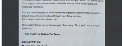 万锦于人村又一家人气老店关门!”地标”一个个消失 老街彻底变样