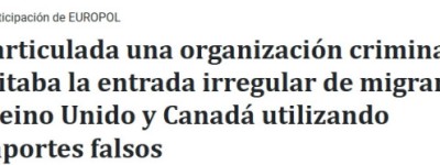 跨国蛇头集团被端！专办“偷渡加拿大”，机场换身份，每人$4400！