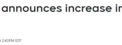 加拿大宣布为军队大幅加薪 普通士兵年薪达5.2万元