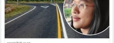 BC省华裔女子海外自驾 因为被损坏的道路标志不幸惨死