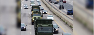 多伦多及安省多地将现大批军车！1500名士兵参与夏末大型演习