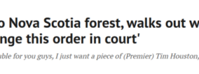 头铁! 加拿大男子主动吃$2.8万罚单, 只为把这条禁令告上法庭!