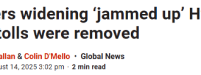 头疼！407高速东段免费后变”新堵王”！省长福特又要出手了