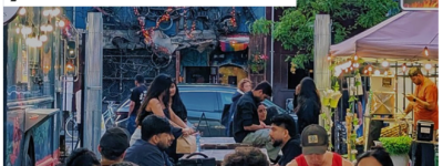 多伦多露天美食街永久关闭，开业不到一年！十余摊位已易主