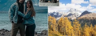 BC省网红情侣车祸丧生，驾车坠落200米深谷令人唏嘘