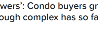 6年等待，一地鸡毛！士嘉堡Birchmount公寓楼花买家心碎