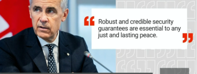 加拿大总理卡尼赞扬特朗普试图促成俄罗斯与乌克兰间的和平协议