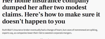 太狠了！安省房主修了两次屋顶，就被保险公司拉黑！