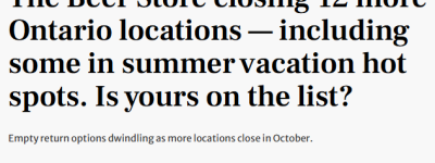 安省知名连锁品牌再关12家店! 波及华人区、热门度假地