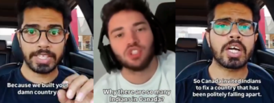 印度男子激怒全网: “是印度人建设了加拿大”, “你们该感谢我们”!