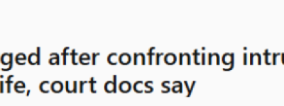 安省屋主在暴打入室盗贼时, 使用了刀! 警方: 允许使用武力!