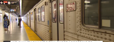 研究发现多伦多地铁内空气质量不达标：站台污染水平更高