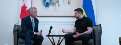 卡尼突访基辅宣布军事援助20亿：加拿大不排除派军队进乌克兰