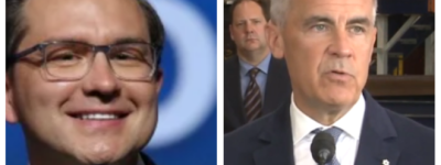 最新民调显示：保守党支持率几个月来首次领先自由党