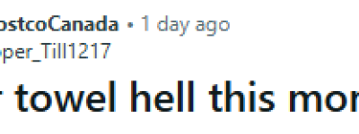 万锦Costco厨房纸被抢光: 购物车塞满10袋! 板车狂堆20袋!