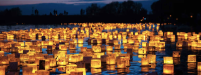 多伦多”水灯节”将感动上千人! 亲手制作, 写下寄语, 点亮夜空!