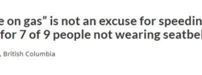 公路杀手！加拿大司机超速超载不系安全带，理由竟是为了省油