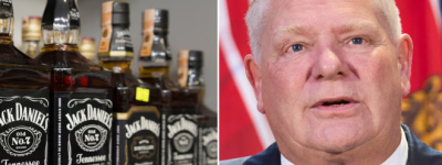 不顾卡尼取消对美关税，福特仍拒绝在安省LCBO出售美国酒