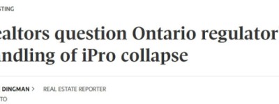 安省房产圈大爆雷！千万信托金没了，RECO高管闪辞，省府也被骂