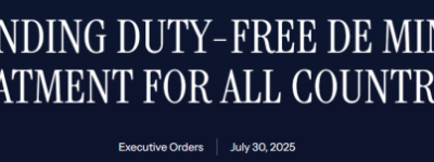 新规生效! 美国所有入境包裹不再免税! 加拿大电商一片哀嚎!