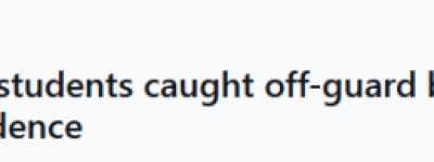 多伦多大学突发”延期通知”: 数百学生临开学被迫换住处 补偿$500