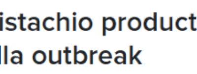 62人感染, 10人住院! 加拿大开心果引爆疫情, 还要召回27款!