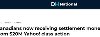 最高$400！Yahoo赔偿金正在发放！快看看你银行账户！