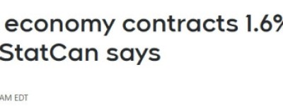 加拿大经济大幅萎缩，汽车出口重挫近25%！安省装瓶厂关闭裁员