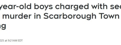 士嘉堡商场19岁大学生死亡案，两名17岁少年被控罪