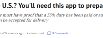 今天生效! 加拿大寄美包裹必须先交35%关税! 电商、快递紧急调整