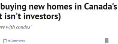 加拿大公寓市场如此低迷，但有人却在逆势买新房！